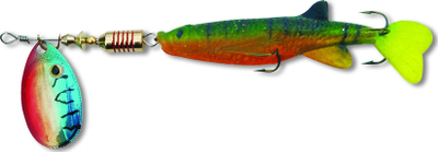 Karrem Minnow Flyer 7g 12,0cm, i gjelbër / i kuq (3081002)