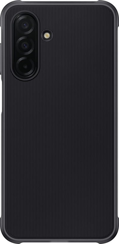 Këllëf telefoni Samsung EF-RA266 Rugged, për Galaxy A26 5G, rezistent ndaj goditjeve, i zi