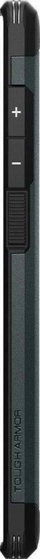 Mbrojtëse Spigen për Galaxy S22 Ultra, e gjelbër