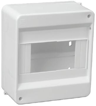 Kuti shpërndarëse modulare Pawbol S-6, 1x6 module, montim sipërfaqësor, IP30