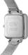 Orë dore për femra Daniel Wellington Quadro Studio 22x22 DW00100521, e argjendtë