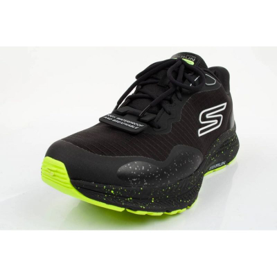 Спортски патики Skechers Go Run M 220874/BKLM, водоотпорни, со Air Cooled Memory Foam, црни