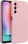 Këllëf telefoni Metallic për Samsung Galaxy A25 5G, TPU, rozë metalike