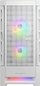 Куќиште за компјутер Cougar Airface RGB, бело, Midi Tower