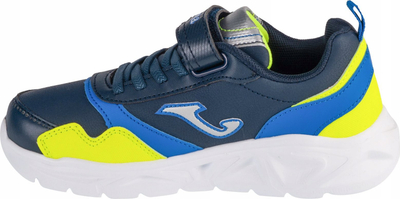 Atlete për kalamoj Joma Star 2403 Jr JSTARW2403V, me shirit ngjitës, taban i bardhë, navy me blu