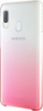 Kapak telefoni Samsung Gradation Cover EF-AA202, Galaxy A20e, plastik, rozë