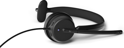 Слушалки со кабел EPOS IMPACT 430T, моно, Microsoft Teams, црни