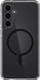Mbulesë telefoni Spigen Ultra Hybrid OneTap MagSafe për Samsung Galaxy S23 FE, transparente, me kornizë të zezë