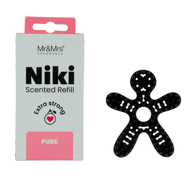 Rimbushje për aromë makine Mr&Mrs Fragrance Niki Big Classic Pure