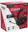 Headset gaming HyperX Cloud II Wireless, 7.1 surround, për PC PS5 PS4 Nintendo Switch, i zi me të kuqe