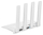 Router Wi Fi ZTE T3000 IDU, AX3000, dual band, i bardhë