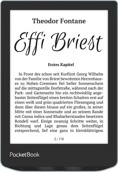 Lexues elektronik PocketBook Verse, 6", E-Ink Carta, SMARTlight