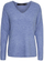 Xhemper Vero Moda VMCREWLEFILE Relaxed Fit, e kaltër