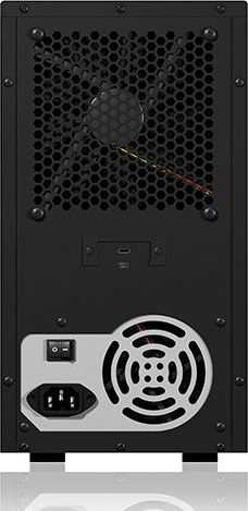 Kuti e jashtme për HDD ICY BOX IB-3810-C31, 10 hard disqe, USB 3.1 Type C, e zezë