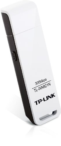 Adaptor Wi Fi TP Link TL WN821N, 300Mbps, USB 2.0, i bardhë