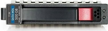 Disk i brendshëm HPE SATA MDL, 500GB, 2.5", 7200RPM, i zi