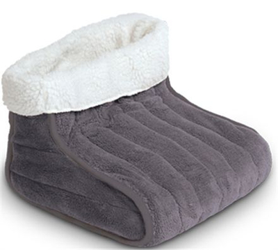 Ngrohëse këmbësh Lanaform LA180401, 32x32x22cm, 100W, e hirtë