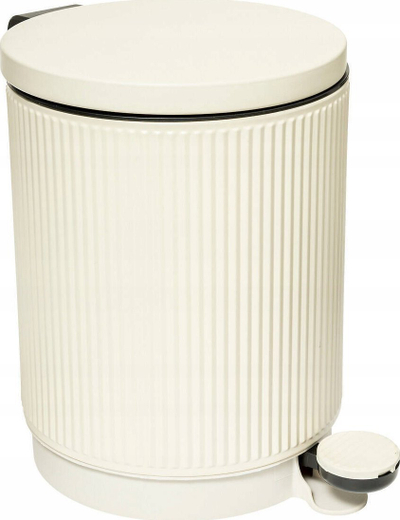Koshi mbeturinash Five Simply Smart 5five Onyx, 5L, soft close, e zezë