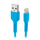 Kabllo karikimi Sbs Lightning, USB, 1m, blu