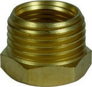 Reduktor pneumatik Einhell 4139605, adapter R3/8" në R1/2", metalik