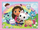 Puzzle dhe lojë memorie Trefl Gabi With Cat Friend, set 2 në 1, për fëmijë