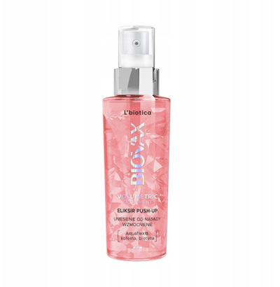 Eliksir për flokë L´Biotica Biovax Volumetric Treatment Elixir Pushup, për ngritje dhe volum, 100ml