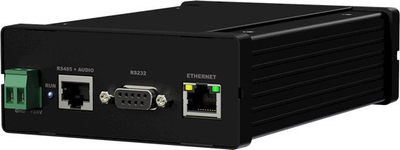 Njesi konfigurimi dhe kontrolli AUDAC APC100MK2, universale, AC 100-240V dhe 24V DC