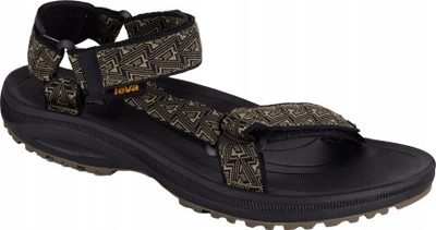 Sandale burra Teva Original Universal M 1017419, sintetike, me taban EVA, të zeza