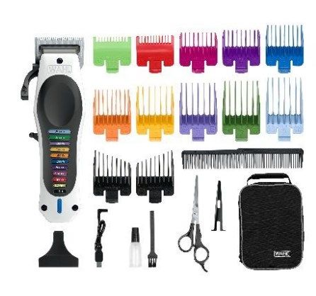 Makinë prerëse flokësh Wahl ColorPro, pa kabllo, bateri litium
