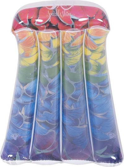 Shtrat fryne Bestway Butterflies 33122, 174x76x25cm, shumëngjyrësh