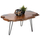 Tavolinë për kafe Glaze druri teak (HM9750), zezë
