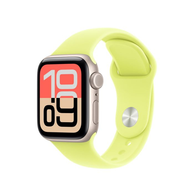 Apple Watch 40mm Band, Neon Yellow Sport Band, M/L, Seasonal