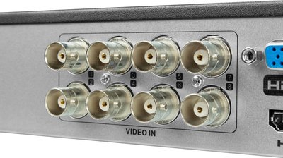 DVR sigurie HiLook Hikvision DVR-8CH-5MP, 8 kanale, H.265 Pro+, i zi