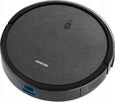 Роботска правосмукалка Sencor SRV 3160TQ EasyClean Plus, Li Ion, 100 min, сина