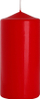 Qiri dekorativ BISPOL SW70/150, 15 cm, paketë 6 copë, i kuq