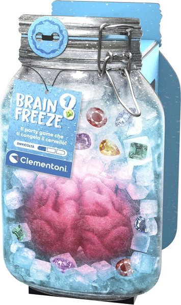 Lojë tavoline Clementoni Brain Freeze 1, 7 99 vjeç, 1 4 lojtarë, shumëngjyrëshe