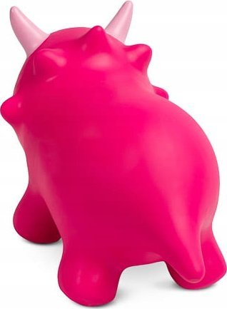 Lodër kërcyese Toyz Dino Jumper, për fëmijë 18m+, rozë