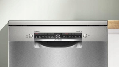 Машина за миење садови BOSCH SMS4HVI00E, 60 cm, инокс против отпечатоци, сребрена