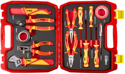 Set veglash elektrikisti Neo, 13 copa, 1000 V, në kuti