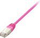 Kabllo patchcord Equip, Cat.6, S / FTP, PIMF, 50cm, rozë (605587)