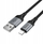 Kabllo USB në Lightning Hoco X121, 1.5m, 27W PD, i zi