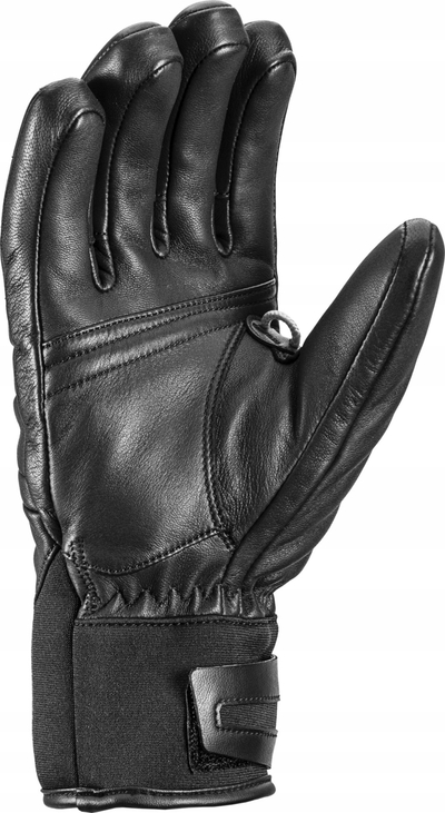 Скијачки ракавици Leki Snowfox 3D Elite Women, кожа 100%, Trigger System, црни