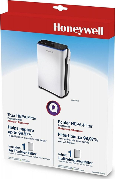 Filter ajri Honeywell HRF-Q710E True HEPA, për HPA710WE, heqje alergjenësh, i bardhë