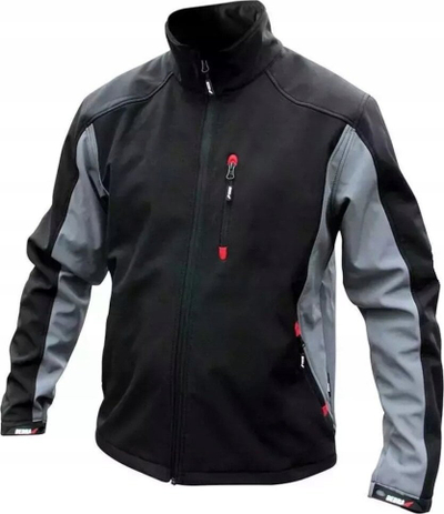 Jaka Dedra softshell, 3XL, 96% poliester 4% elastan, e zezë
