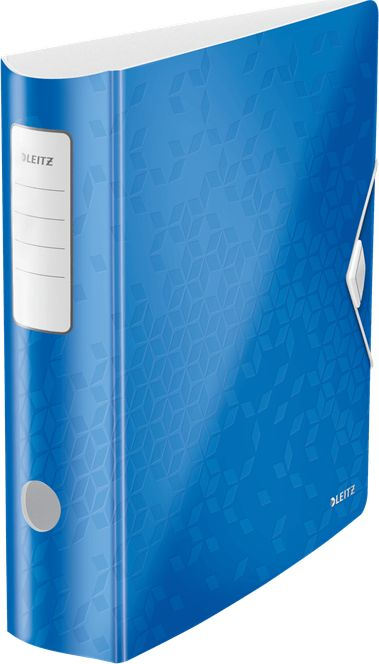 Klasor Leitz 180° Active Wow, A4, shpinë 82mm, blu
