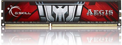 Memorie G.Skill Aegis, DDR3, 8 GB, 1600 MHz, CL11, F3-1600C11S-8GIS