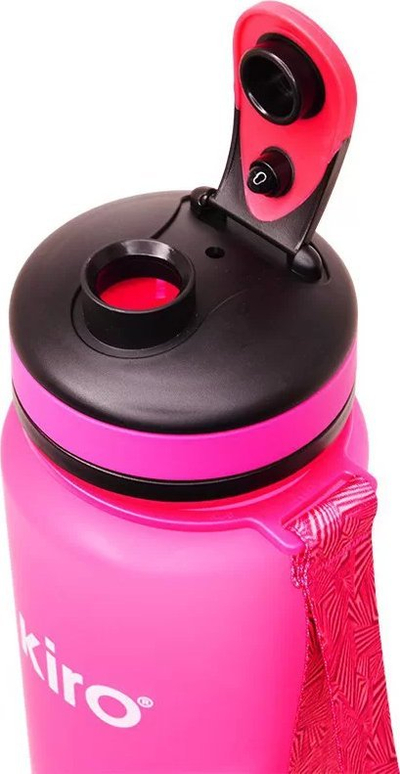 Shishe uji Kiro Pink KI3032PN, 1000 ml, plastikë tritan, rozë