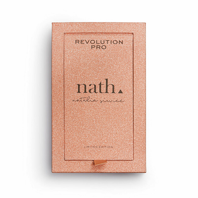 Revolution Pro x Nath Палета за сенки за очи, 16.5 g