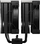 Ftohës CPU Deepcool AK620 G2, dual tower, 120mm, i zi