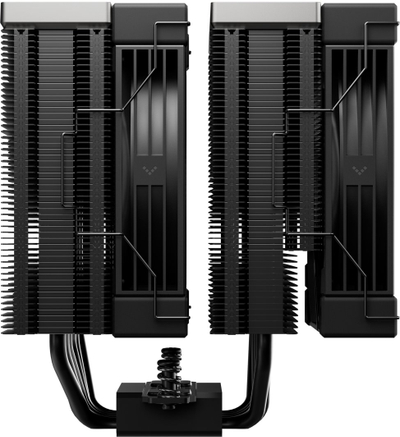 Ftohës CPU Deepcool AK620 G2, dual tower, 120mm, i zi